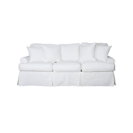 Sunset Trading Horizon Slipcovered Sofa Peyton Pearl SU-117600-391081